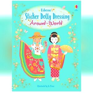 Sticker Dolly Dressing Around the World over 250 stickers